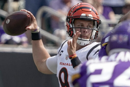 McPherson’s 33-yard kick in OT lifts Bengals over Vikings