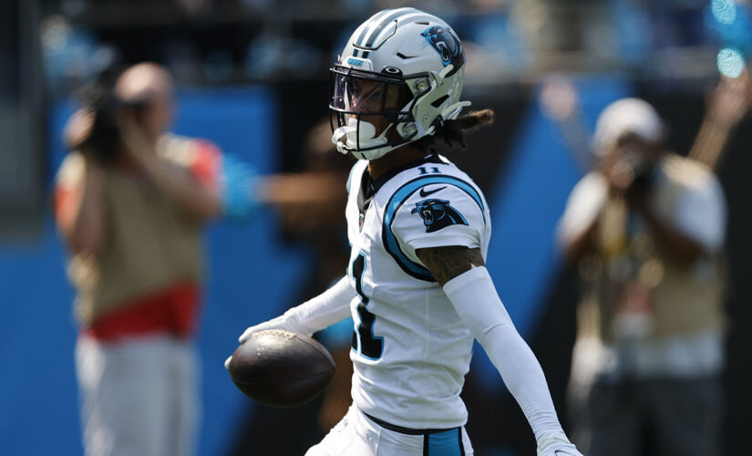 Panthers’ Sam Darnold, Robby Anderson connect for 57-yard TD in revenge game vs. Jets