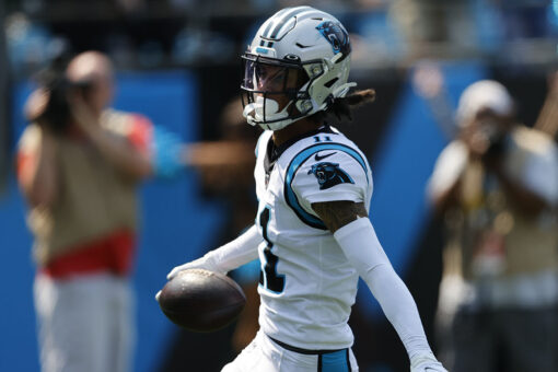 Panthers’ Sam Darnold, Robby Anderson connect for 57-yard TD in revenge game vs. Jets