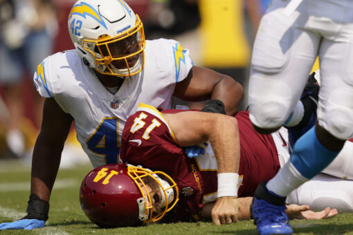 Washington’s Ryan Fitzpatrick out for 8 weeks with hip injury: report