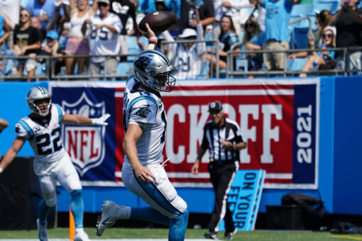 Sam Darnold stomps former team as Panthers top Jets in Week 1