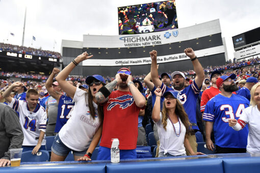 Buffalo Bills to require proof of vaccination from fans
