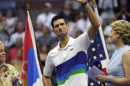 Serbia cries with Djokovic over lost chance to make history