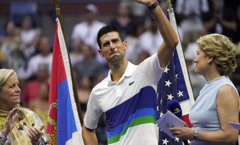 Serbia cries with Djokovic over lost chance to make history