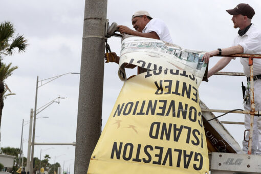 Nicholas upgraded to hurricane as it approaches Texas landfall