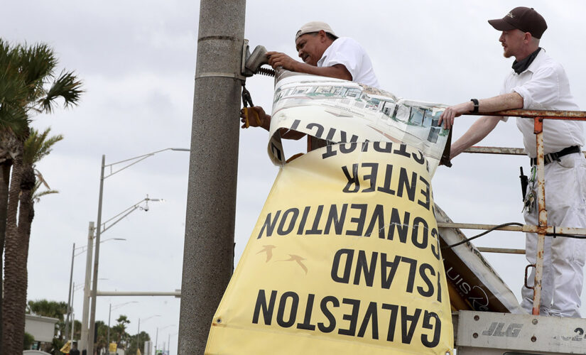 Nicholas upgraded to hurricane as it approaches Texas landfall