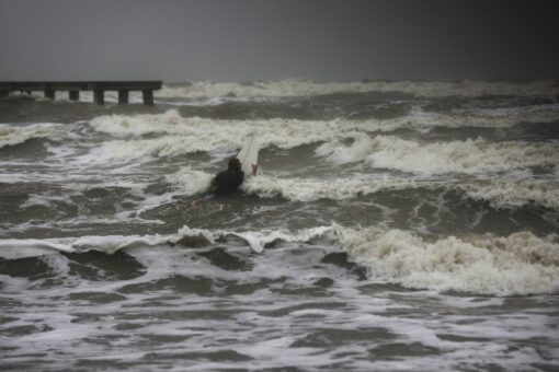 Tropical Storm Nicholas impacts Gulf Coast states, another disturbance being monitored