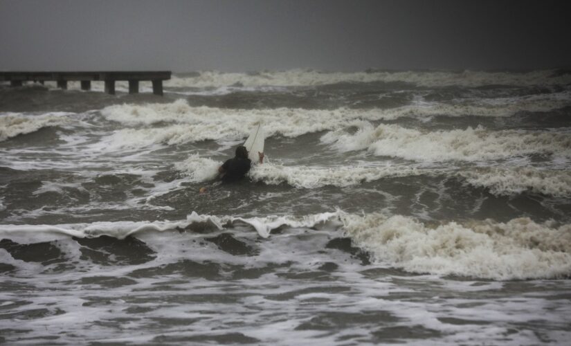 Tropical Storm Nicholas impacts Gulf Coast states, another disturbance being monitored