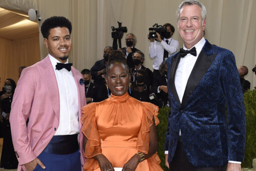 De Blasio attends Met Gala red carpet — years after ridiculing event
