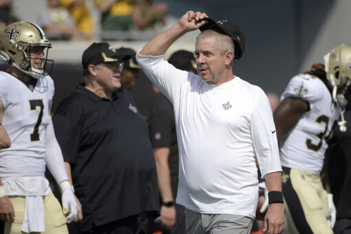 Payton says some Saints offensive coaches COVID-19 positive