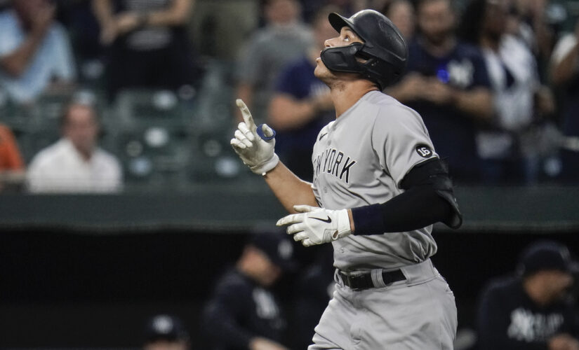 Judge starts 5-HR barrage to back Cole, Yanks beat O’s 7-2