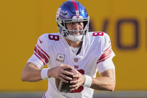 Giants’ Jones looks to extend unbeaten streak vs. Washington