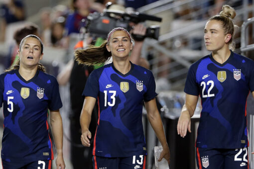 Alex Morgan: New contract must not cut existing compensation