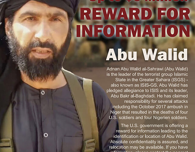 ISIS leader whose group was blamed for deaths of 4 American troops killed by French forces