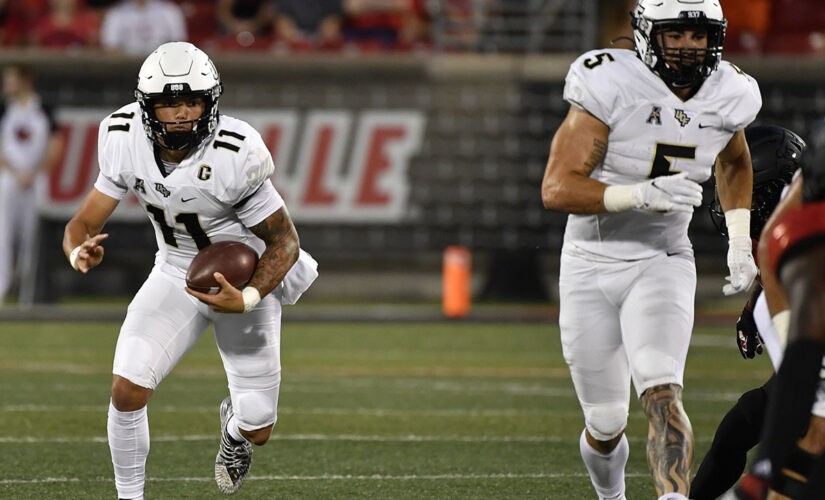 UCF QB Gabriel out indefinitely with fractured collarbone