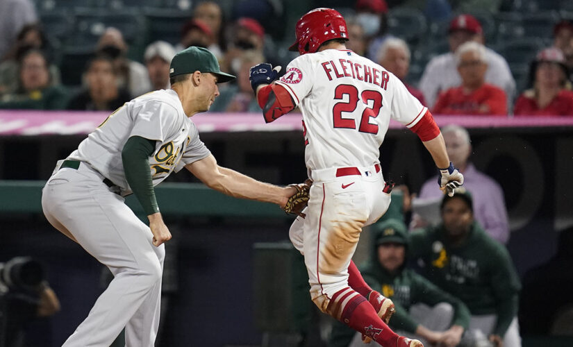 A’s keep pace in wild-card race with 5-4 win over Angels