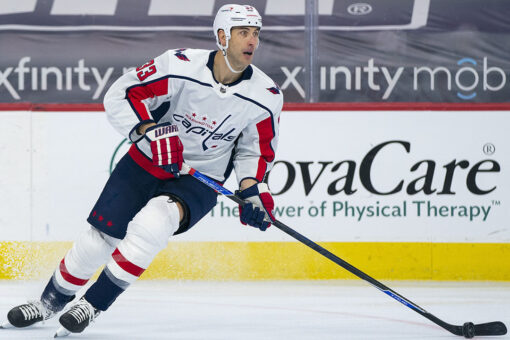 Zdeno Chara, 44, returning to Islanders on 1-year contract