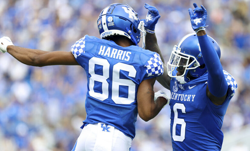 Levis, Ajian help Kentucky rally past FCS Chattanooga 28-23