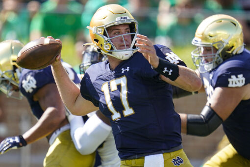 Irish QB Jack Coan preps for rugged reunion vs Badgers