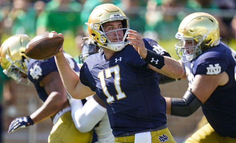 Irish QB Jack Coan preps for rugged reunion vs Badgers