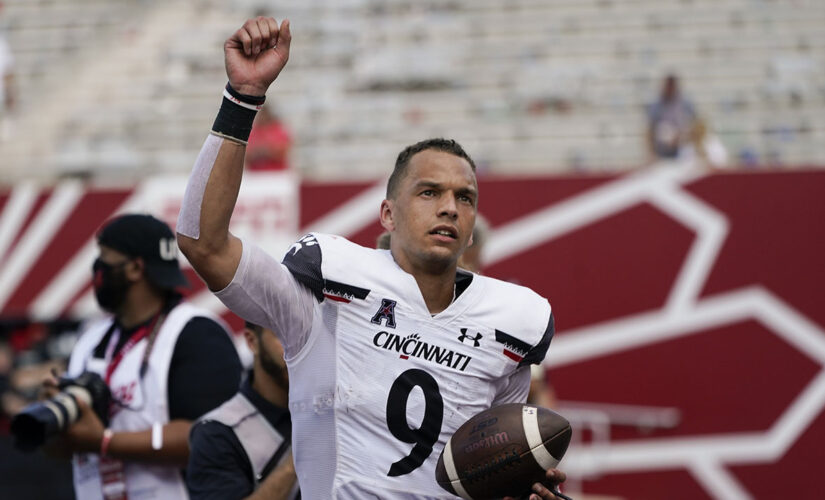 No. 8 Bearcats take big step, next one looms at Notre Dame