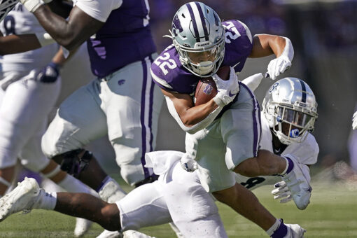 Pass-happy no more: Big 12 teams content to run, run, run