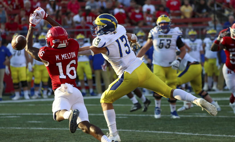 Rutgers suspends two football players for paintball shooting on campus