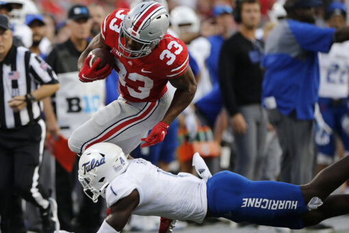 AP Top 25: Clemson, Ohio State slip; Penn State jumps to 6th