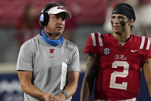 SEC showdowns loom: Mississippi-Alabama, Arkansas-Georgia
