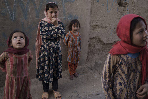 After Afghans fell from plane, families live with horror