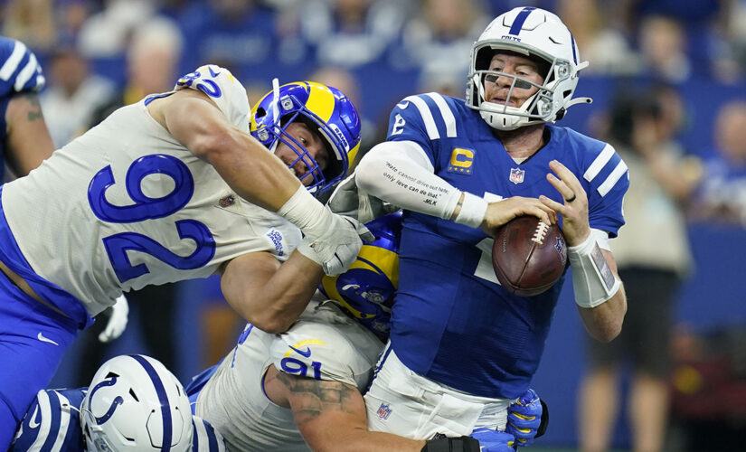 Stafford leads Rams to late scores in 27-24 win over Colts