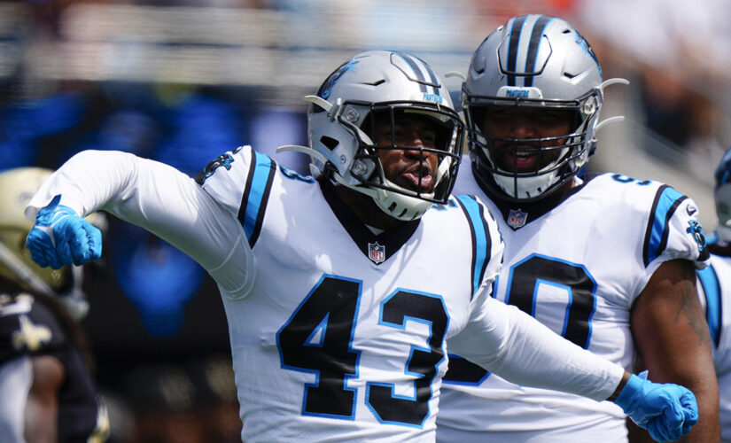 Panthers, off to 2-0 start, visit Texans in prime time