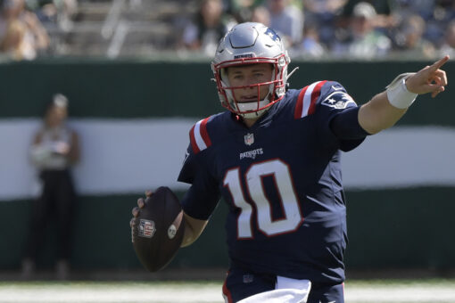 Patriots’ Mac Jones on brief conversation with Zach Wilson after victory over Jets: ‘Just part of the game’