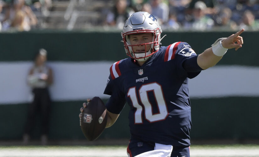 Patriots’ Mac Jones on brief conversation with Zach Wilson after victory over Jets: ‘Just part of the game’