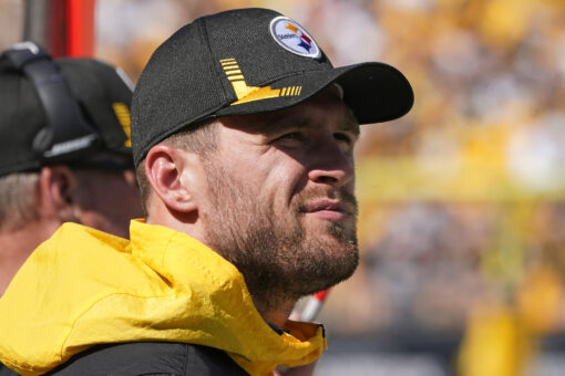 Steelers rule LB T.J. Watt out against Cincinnati