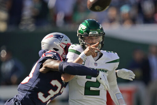 Zach Wilson doesn’t blame Jets fans for booing during 4-interception game: ‘They should be’