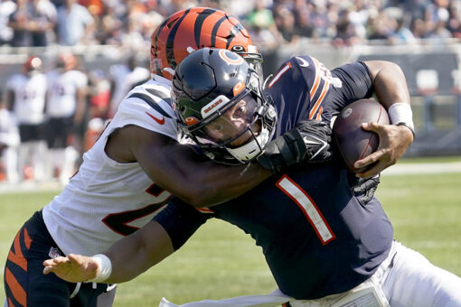 Fields to make first start for Bears with Dalton injured