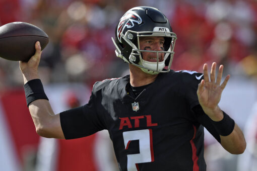 Matt Ryan says he loves Atlanta, not worried about future