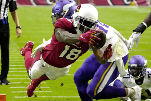Cards win 34-33 thriller after Vikings miss last-second FG