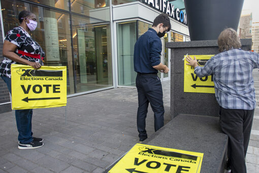 Canadians re-elect Justin Trudeau’s Liberal Party