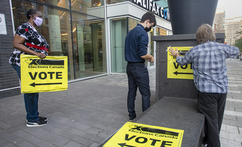 Canadians re-elect Justin Trudeau’s Liberal Party