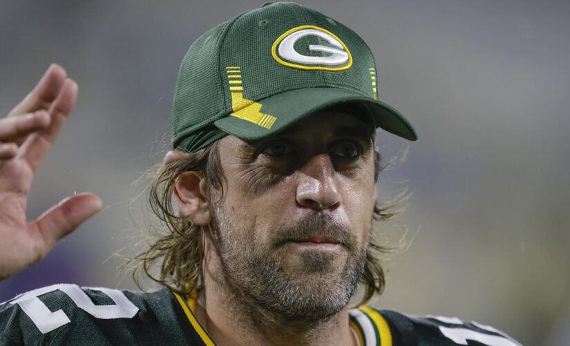 Packers’ Aaron Rodgers grew out his hair for this reason