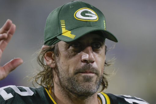 Packers’ Aaron Rodgers grew out his hair for this reason