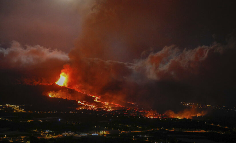 Spain’s La Palma Island shaken by earthquakes as lava approaches towns