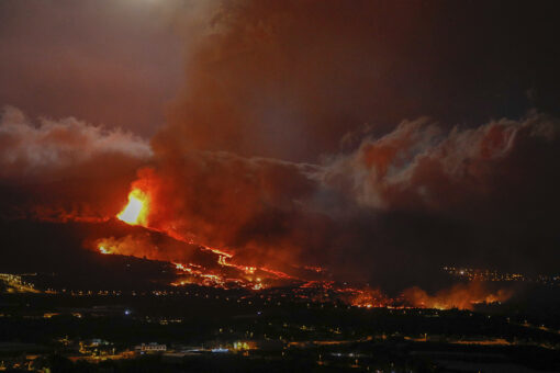 Spain’s La Palma Island shaken by earthquakes as lava approaches towns
