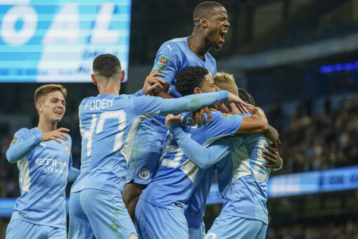 League Cup: Man City, Liverpool ease through; Everton out