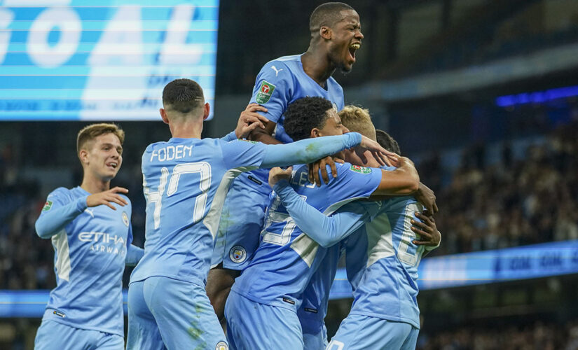 League Cup: Man City, Liverpool ease through; Everton out