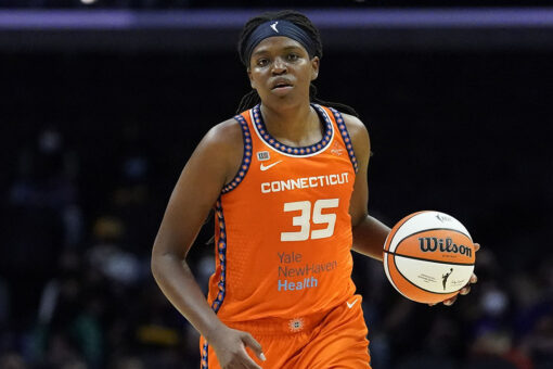Sun forward Jones, coach Miller win major AP WNBA awards