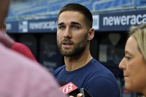 Kiermaier hit, apparent retribution, as Rays clinch playoffs