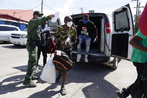 DHS says 1,401 migrants removed to Haiti, less than 5,000 remain in Del  Rio